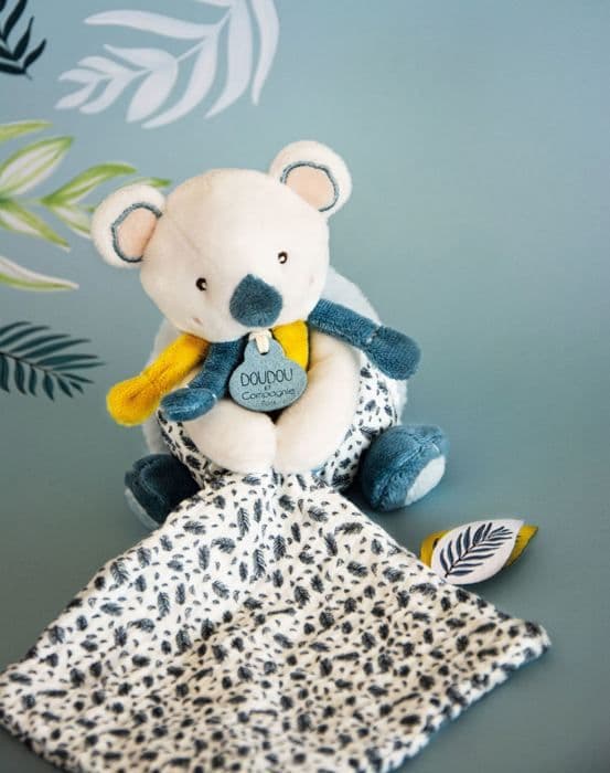 YOCA LE KOALA Pantin med snuttefilt