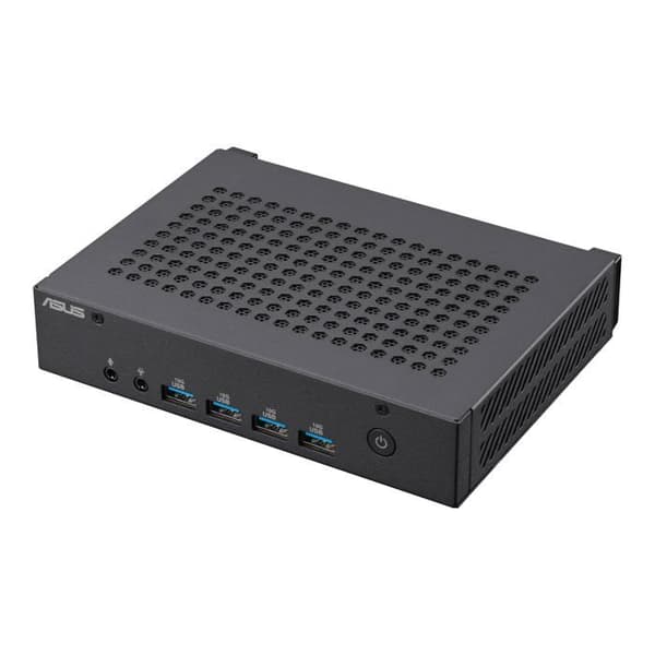 Mini PC - ASUS - ExpertCenter PN43-SN100AD - Intel N100 - 4 GB RAM - 128 GB SSD - Windows 11 Pro