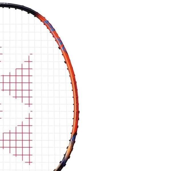 Yonex Astrox 77 Play badmintonracket - hög orange - Storlek 5