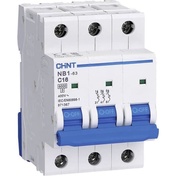Chint 179705 NB1L 32A 3-polig effektbrytare