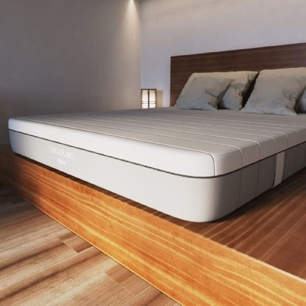 Cecotec Madrass Two 140 x 190 3 Lager, 21 cm Höjd, Hög Fasthet, HRC +, Morphadapt