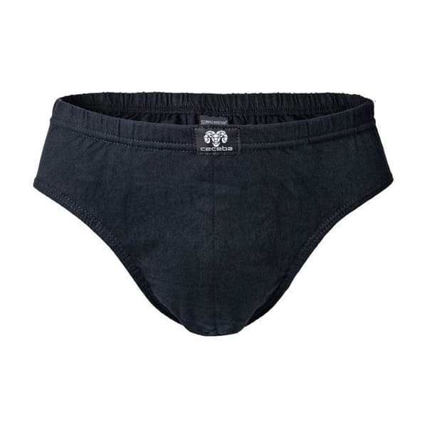 Pack med 3 stora Ceceba kalsonger i svart