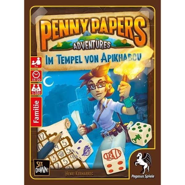 Pegasus Spiele brädspel - tysk version - 17650G