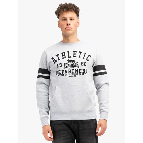 Lonsdale Glespin klassisk rundhalsad sweatshirt