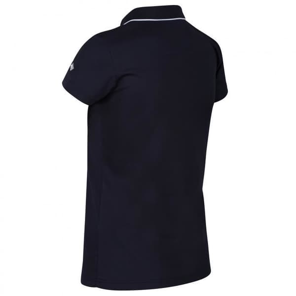 Regatta Maverick T-shirt dam polyester marinblå