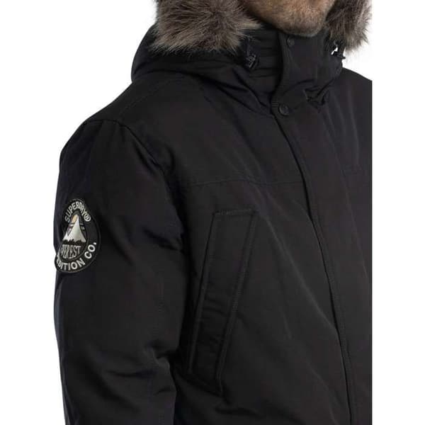 Parka i konstpäls Everest - Superdry