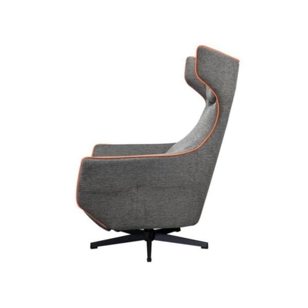 Soffa gaming - COUGAR - Magus Gray - Höjdjusterbar - Polstring - 150 kg max