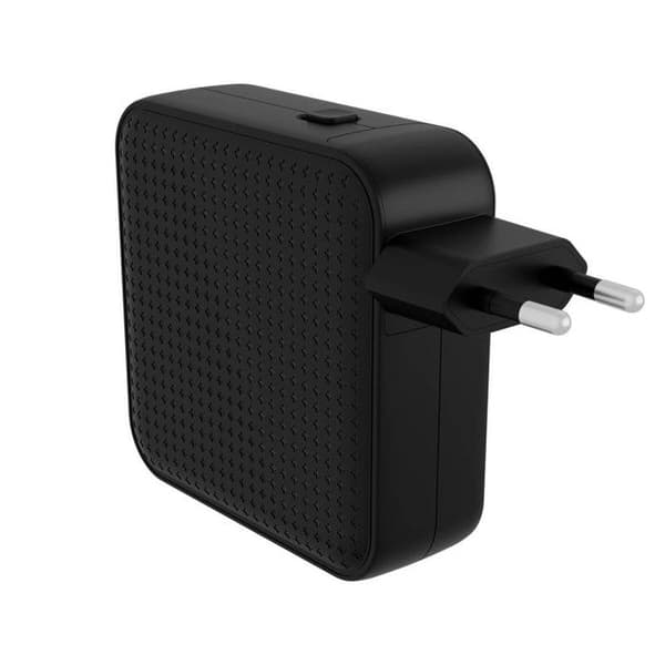 Reseladdare - HYPER - HyperJuice 100W - USB C - GaN - Svart
