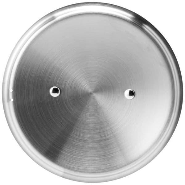 Kock lock i rostfritt stål - D: 18 cm