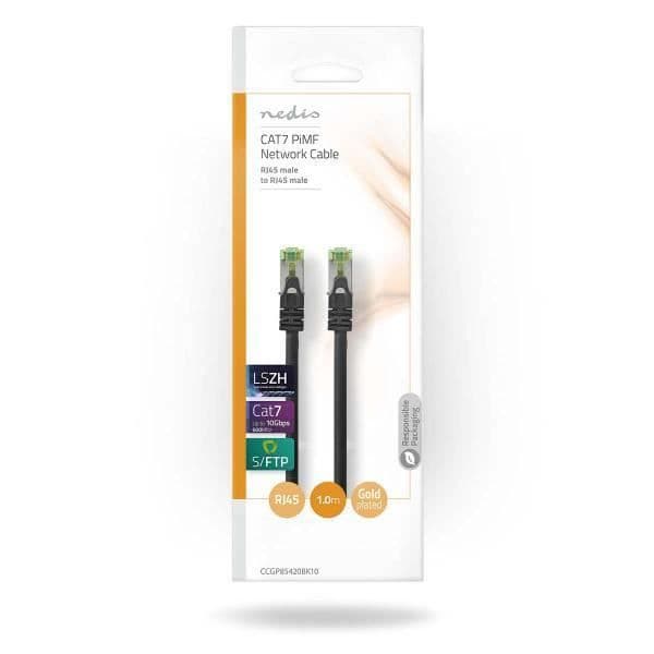 Patchkabel - NEDIS - Cat7 - PiMF - RJ45–RJ45 - 1,00 m