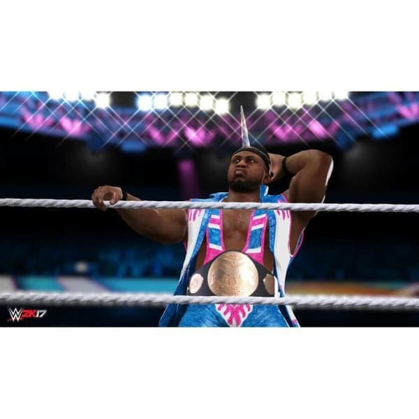 WWE 2K17 PS3-spel