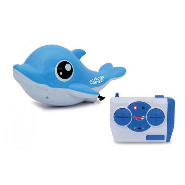 Radiostyrd leksak - JAMARA - Jamara RC Dolphin - Blå - Barn - 3 år