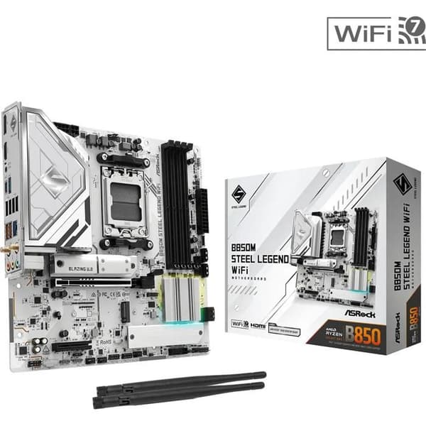 ASRock B850M Steel Legend moderkort