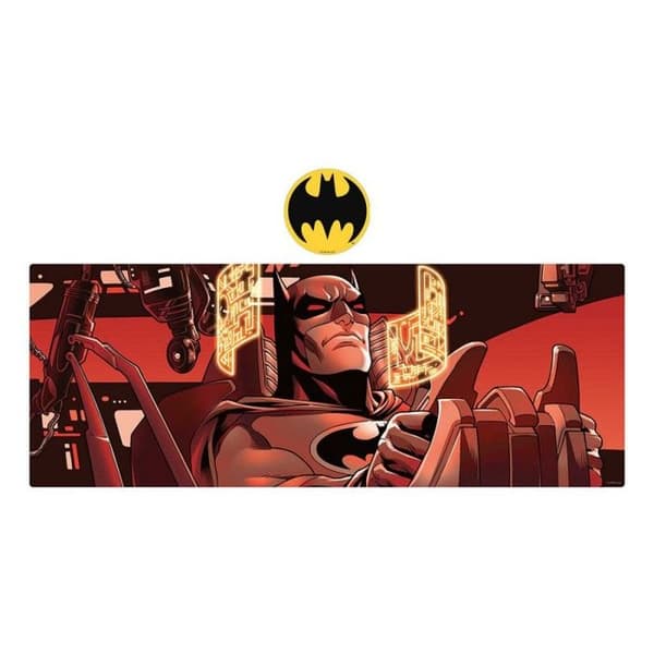Batman Skrivbordsmatta GENERIC - Unik design för DC-fans