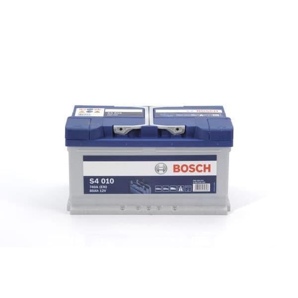 BOSCH Bilbatteri S4010 80Ah 740A / höger