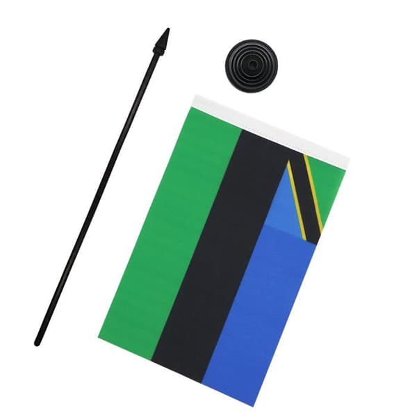 Dekorativ flagga Az flagga