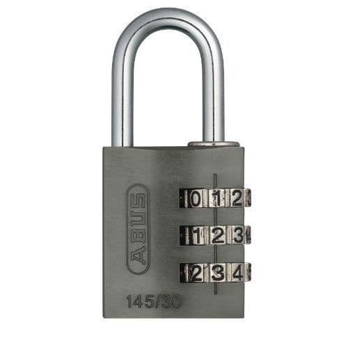 ABUS 145/30 Kombinationshänglås Titanium