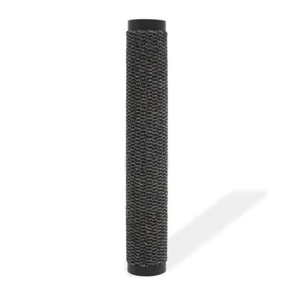 Rektangulär dörrmatta - Antracit - 80 x 120 cm