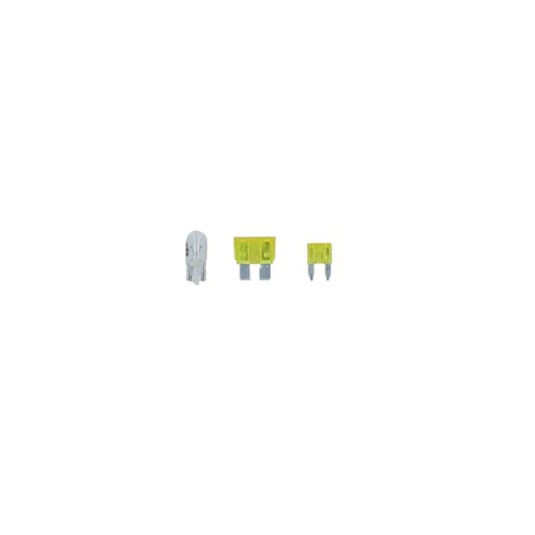 H1/H7 55W 30-delad lampsats