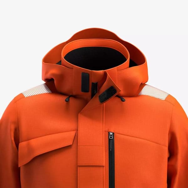 Högsynlighets vinterjacka Safety Jogger Works Scuti