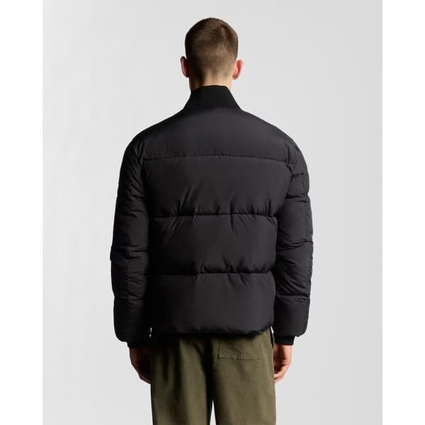 Lyle & Scott vadderad jacka