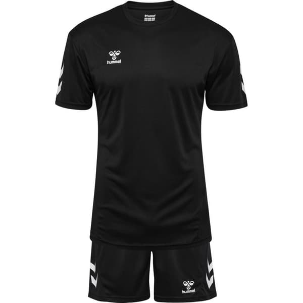 Hummel Logo t-shirt + shorts set