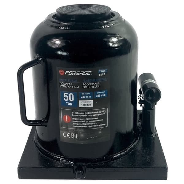 Hydraulisk domkraft på 50 ton