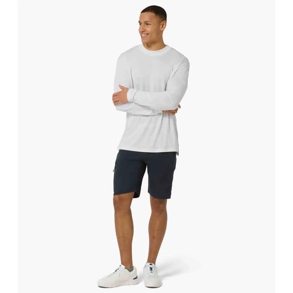Undertröja långärmad super.natural Casual Rib Bio