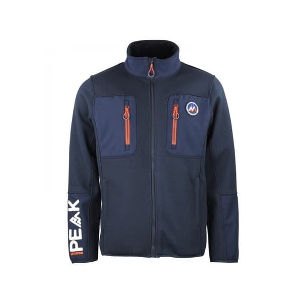 Polaire med softshell-paneler Peak Mountain Candy