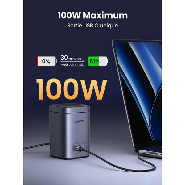 Laddare - väggadapter Ugreen - 15076