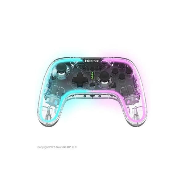 Manette Gaming Bionik Sirex Neoglow för Nintendo Switch