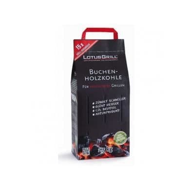 LOTUSGRILL Bok Charcoal - Påse av