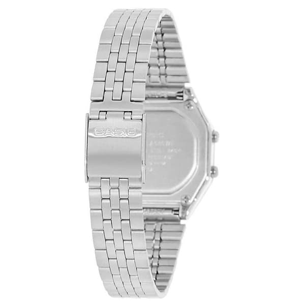 Klocka - Casio - LA680WEA-7EF - Digital - Stål - Silver