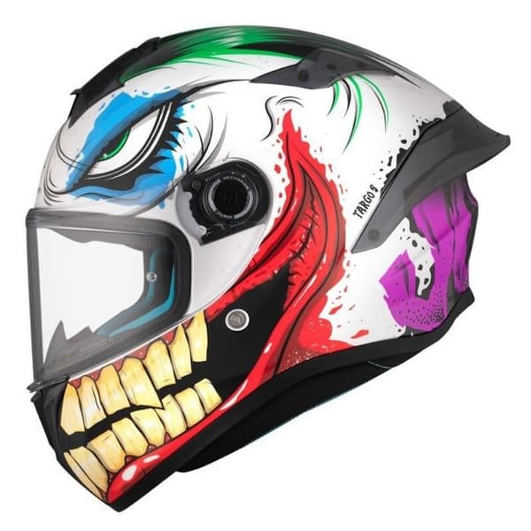 MT Helmets FF106b Targo S Joke A5 - multicolor integral hjälm