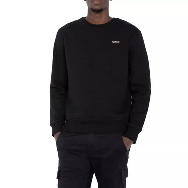 Sweatshirt Schott RDC MED BRODERI