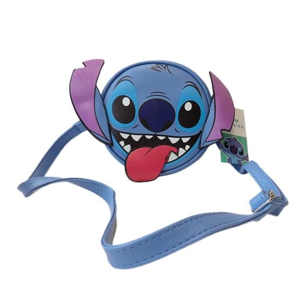 Disney 3D Stitch Rund Väska