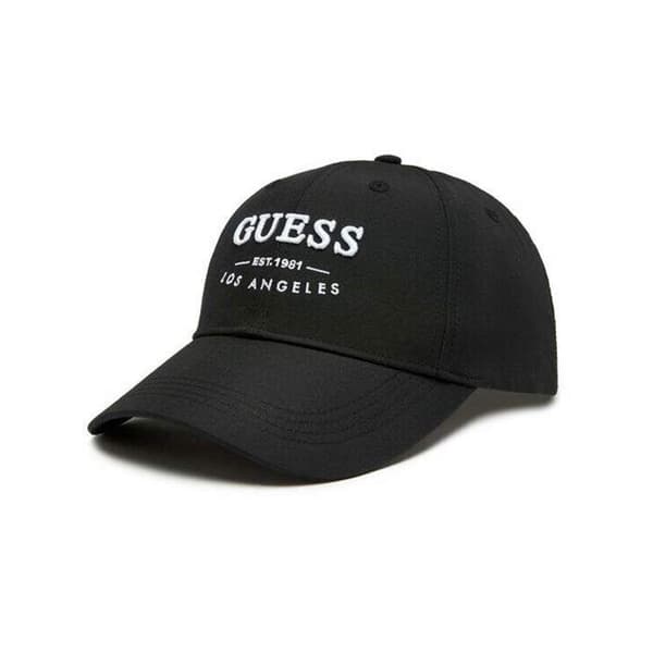 Guess herrcasquette Los Angeles svart polyester