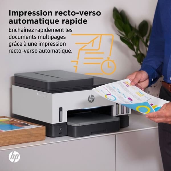 HP Smart Tank 7605 multifunktionsskrivare