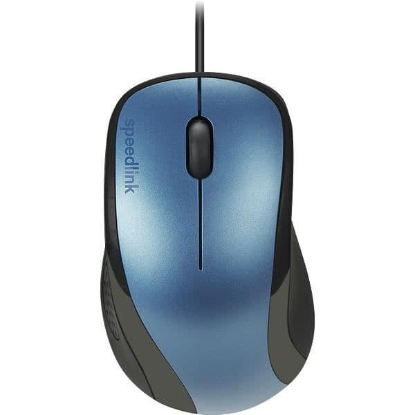 Mus - SPEEDLINK - KAPPA - Ergonomisk - Optisk - 1000 DPI - USB