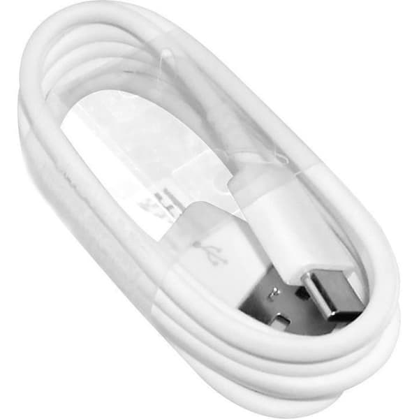 Samsung nätadapter USB-A - USB-C kabel 1,2 m, vit (EP-DN930CWE)