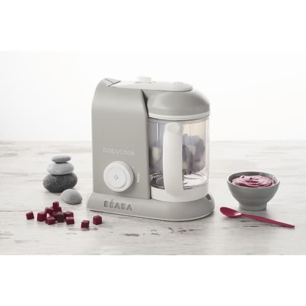 Robotkokare - BEABA - Babycook® Solo - 1100 ml - Grå