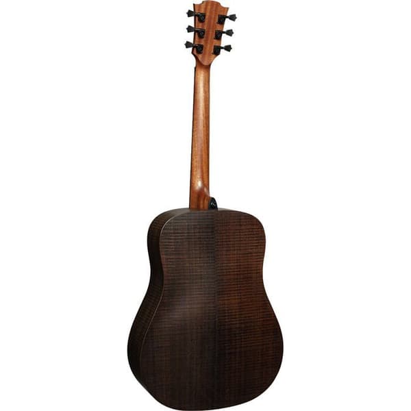 LAG Sauvage Dreadnought + Folkgitarrfodral