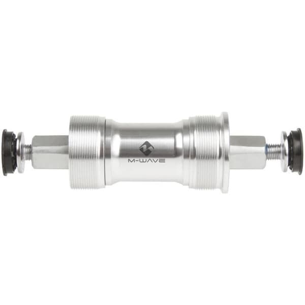Bottenlager - M-WAVE - JIS 122,5 x 27,5 mm - Silver - Stål