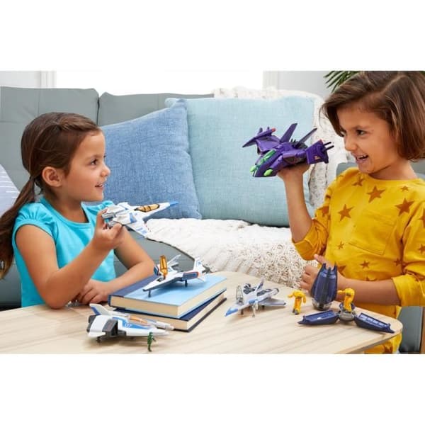 Buzz Lightyear leksaksskepp - MATTEL - Lightyear - XL-15 skepp - Mini figur ingår