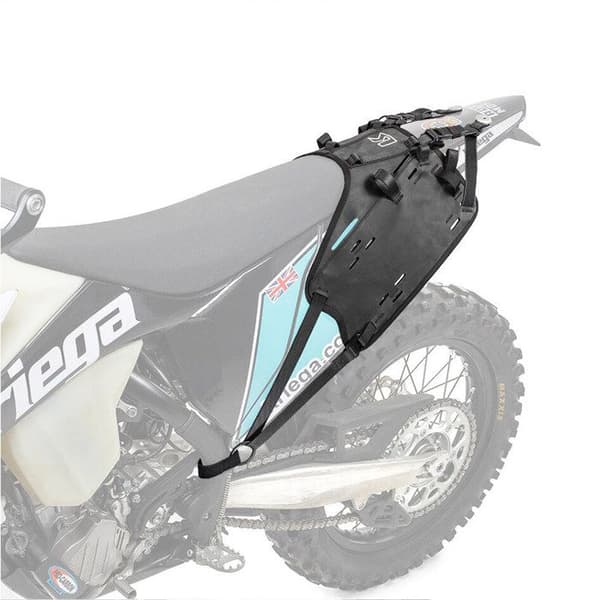 Montering av Kriega Dirtbike-väskor