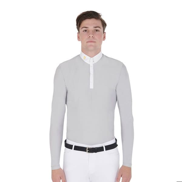 Teknisk ridpolo med långa ärmar Equestro