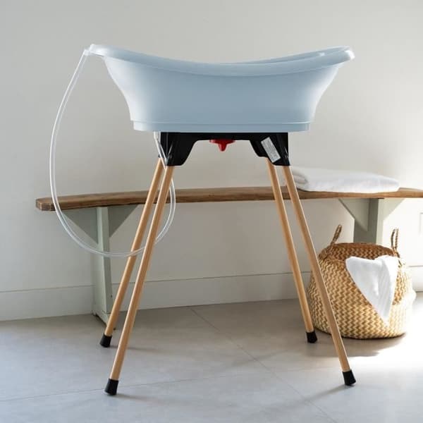 VASCO Fleur Bleue badkit - 3 i 1 - 800*500*270 - Blå - THERMOBABY
