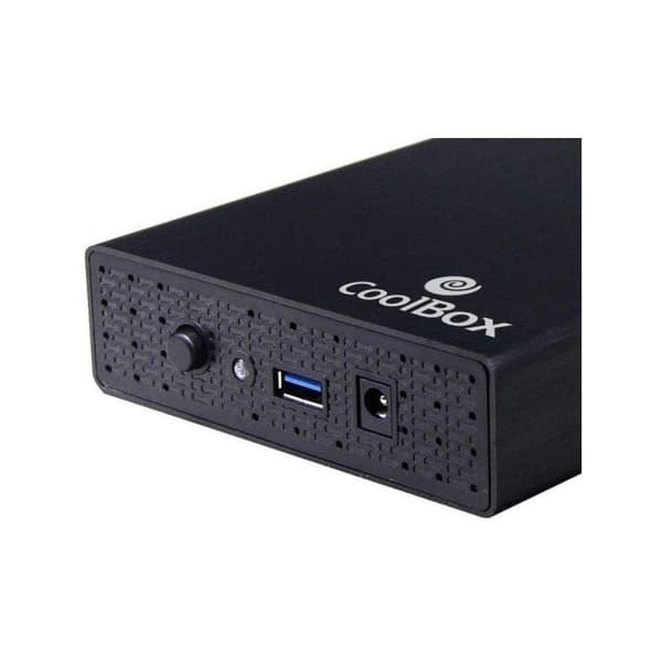 CoolBox SlimChase Hårddisk Kabinett USB 3.2