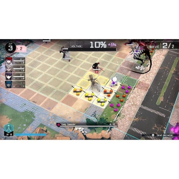 Nintendo Switch-spel — The Hundred Line: Last Defense Academy — Standardutgåvan