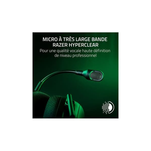 Trådlös gaming headset – Razer – BlackShark V2 Pro (2023)